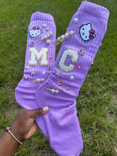 Load image into Gallery viewer, Adult Sized Custom Socks. Read description)