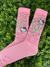 Load image into Gallery viewer, Adult Sized Custom Socks. Read description)