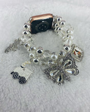 Load image into Gallery viewer, 5 Charms Custom/Freestyle Beaded Apple Watch Band