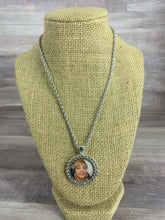 Load image into Gallery viewer, READ DESCRIPTION ON HOW TO SEND PHOTO- 24 Inch Photo Charm Stainless Steel Necklace Chain