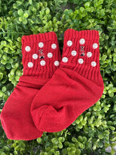 Load image into Gallery viewer, Minnie Mouse Toddler Socks
