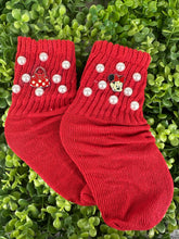 Load image into Gallery viewer, Minnie Mouse Toddler Socks
