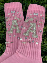 Load image into Gallery viewer, Pink Charm Socks
