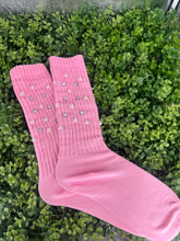 Load image into Gallery viewer, Pink Charm Socks
