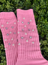 Load image into Gallery viewer, Pink Charm Socks
