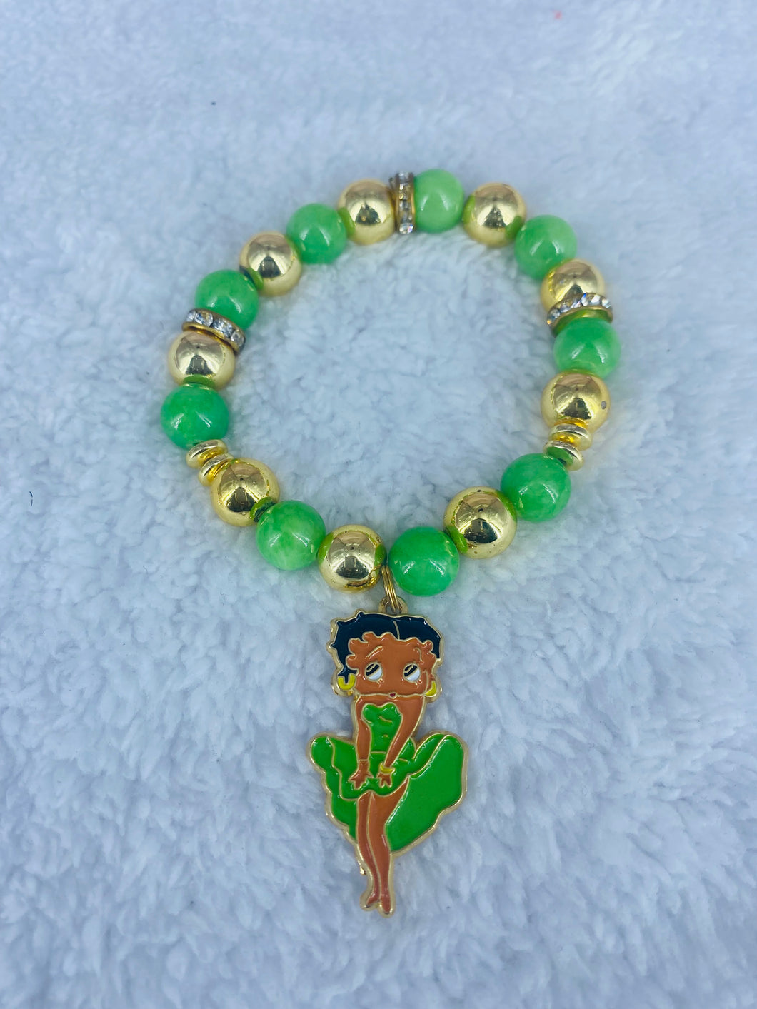 Green Betty Boop