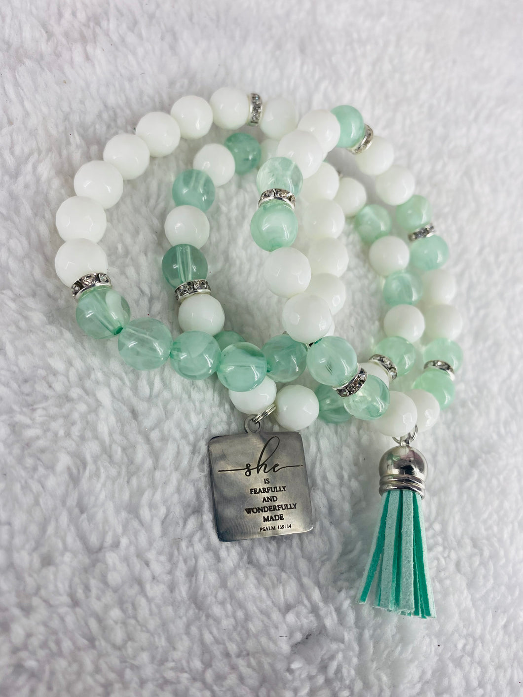 Wonderfully Made in Mint Green